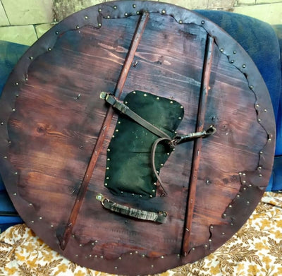 Bouclier Viking - Vigilant de Sif-HERITAGE VIKING