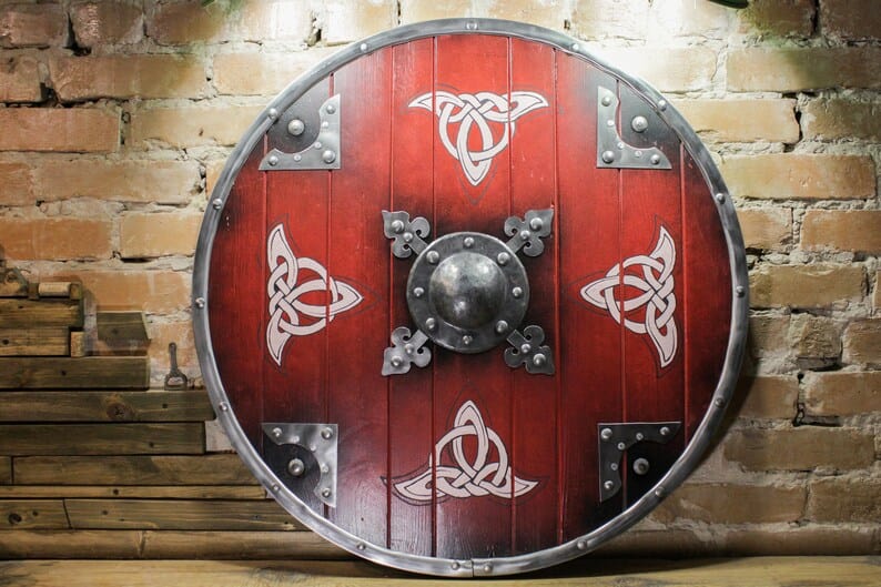 Bouclier Viking - Vigilant de Sif-HERITAGE VIKING