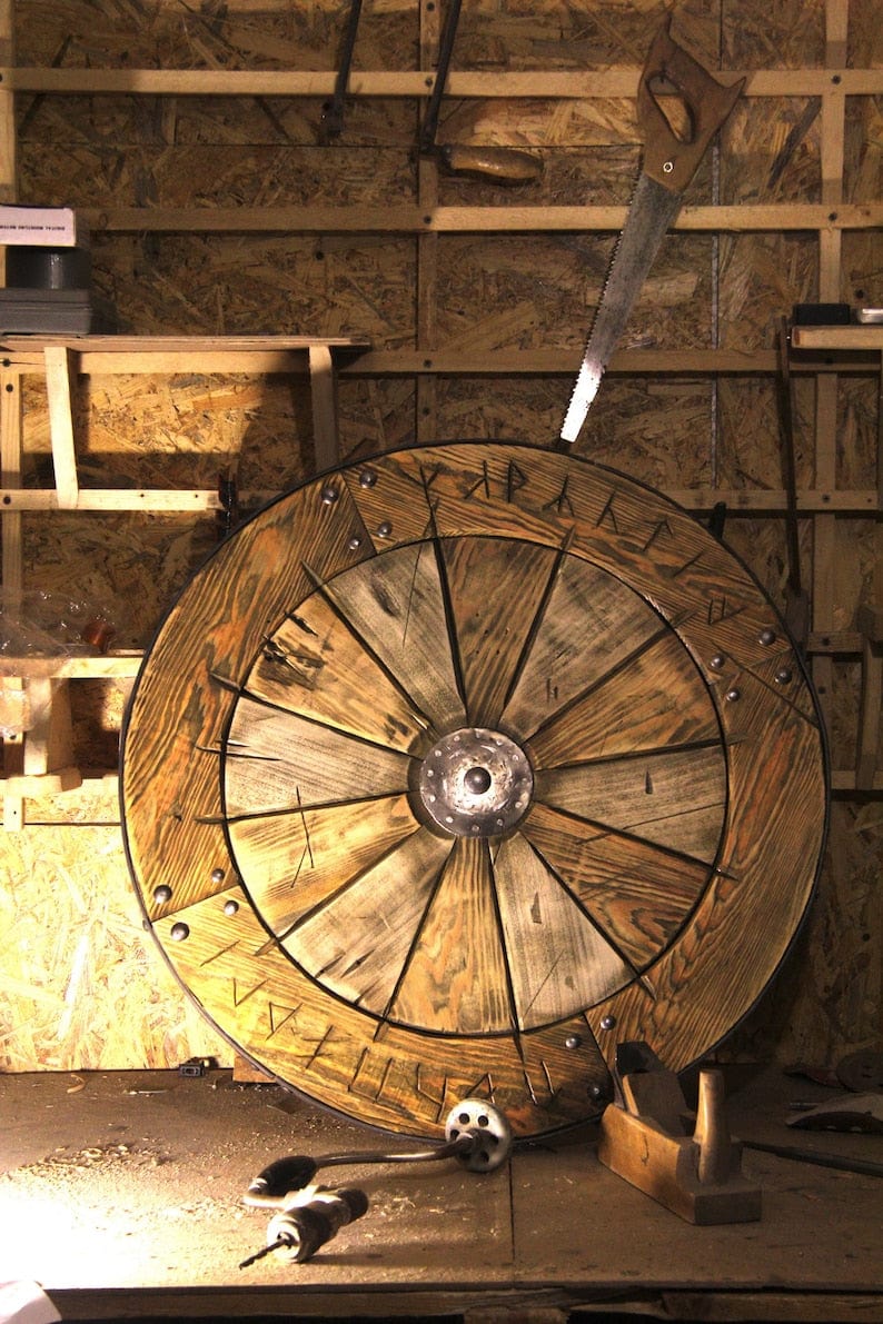 Bouclier Viking - Yggdrasilgardien-HERITAGE VIKING