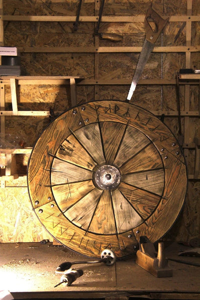 Bouclier Viking - Yggdrasilgardien-HERITAGE VIKING