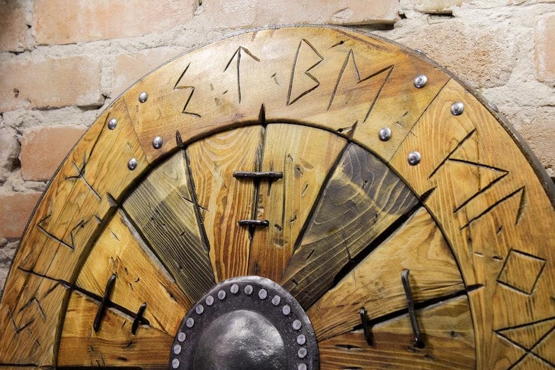 Bouclier Viking - Yggdrasilgardien-HERITAGE VIKING