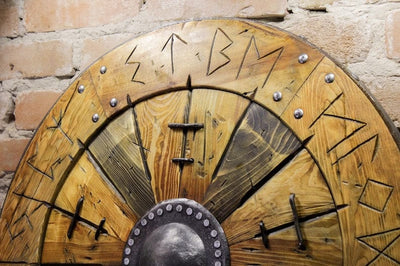 Bouclier Viking - Yggdrasilgardien-HERITAGE VIKING