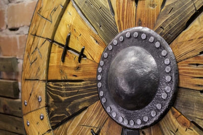 Bouclier Viking - Yggdrasilgardien-HERITAGE VIKING