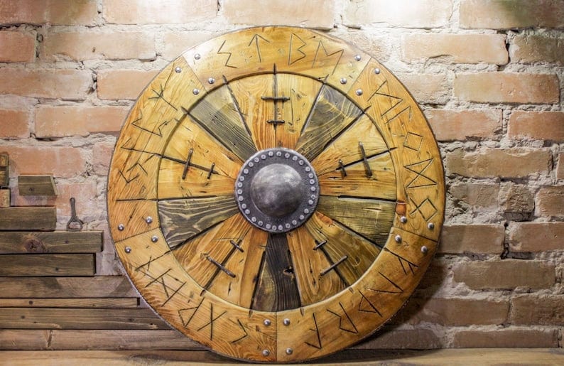 Bouclier Viking - Yggdrasilgardien-HERITAGE VIKING