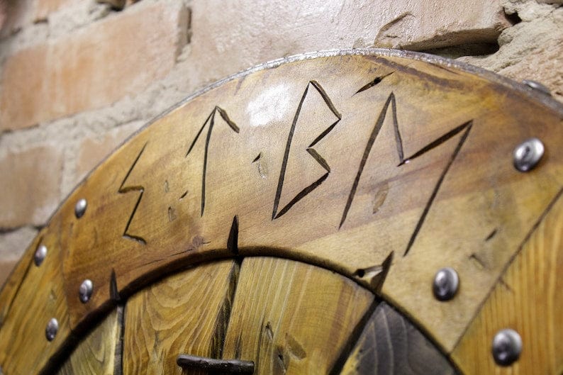 Bouclier Viking - Yggdrasilgardien-HERITAGE VIKING