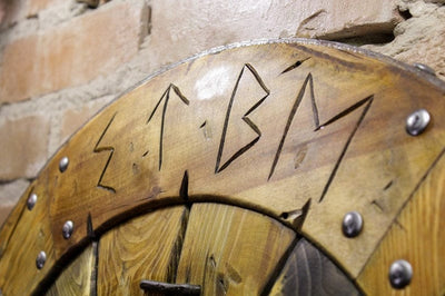 Bouclier Viking - Yggdrasilgardien-HERITAGE VIKING