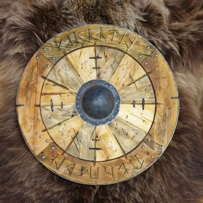 Bouclier Viking - Yggdrasilgardien-HERITAGE VIKING