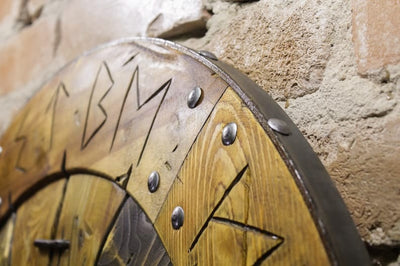 Bouclier Viking - Yggdrasilgardien-HERITAGE VIKING