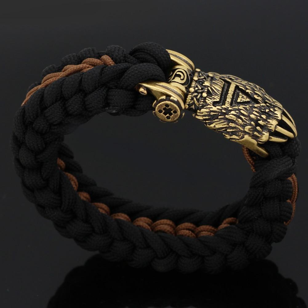 Bracelet Berserker tressé-HERITAGE VIKING