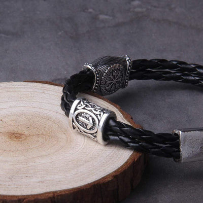 Bracelet boussole runique Vegvisir-HERITAGE VIKING