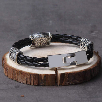 Bracelet boussole runique Vegvisir-HERITAGE VIKING