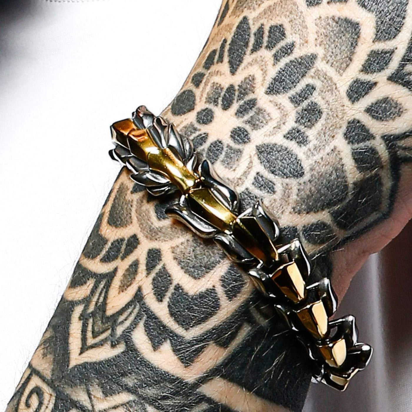 Bracelet du Serpent - Jörmungand-HERITAGE VIKING