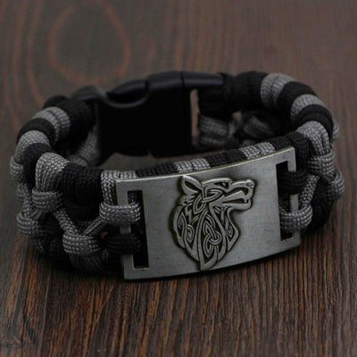 Bracelet Fenrir paracorde-HERITAGE VIKING