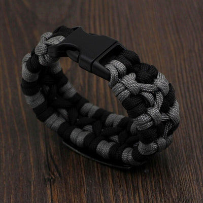 Bracelet Fenrir paracorde-HERITAGE VIKING