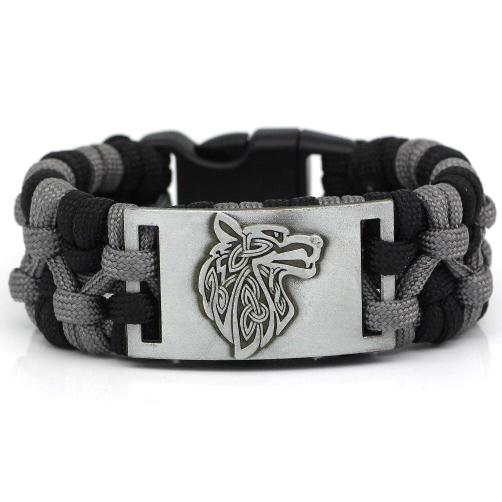 Bracelet Fenrir paracorde-HERITAGE VIKING