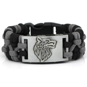Bracelet Fenrir paracorde-HERITAGE VIKING