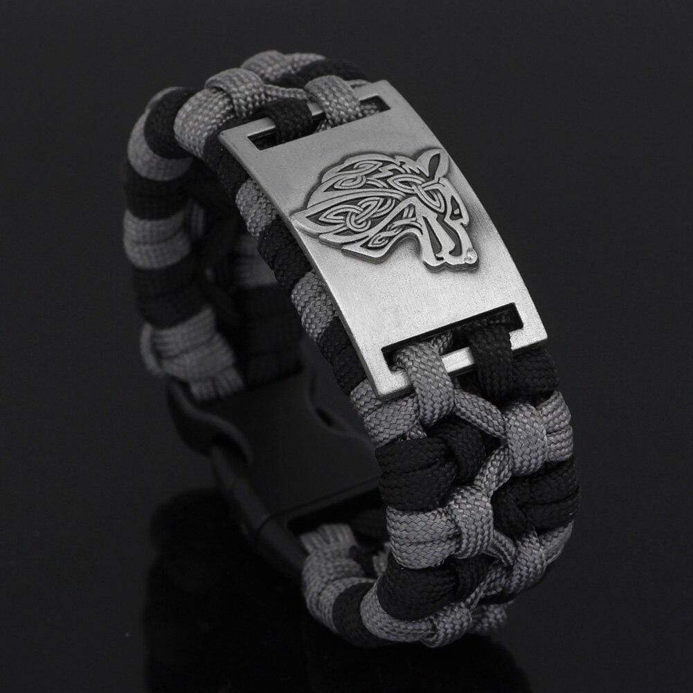 Bracelet Fenrir paracorde-HERITAGE VIKING