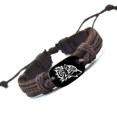 Bracelet liberté du loup-HERITAGE VIKING