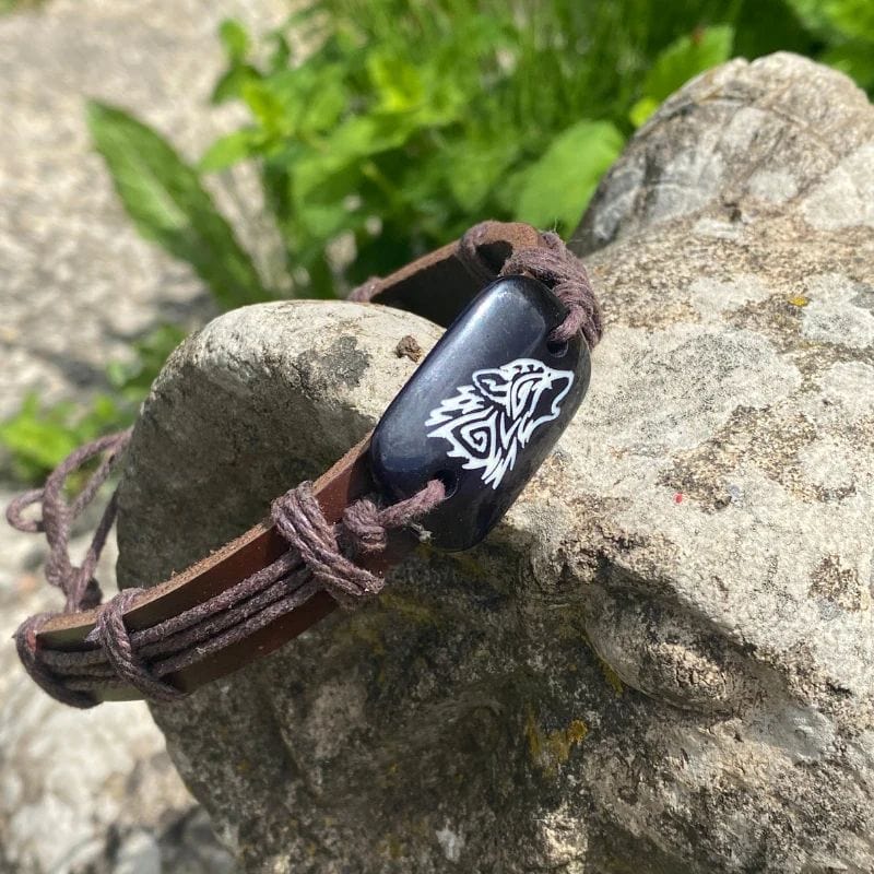 Bracelet liberté du loup-HERITAGE VIKING
