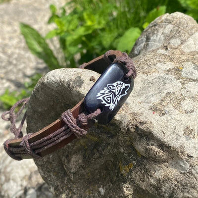 Bracelet liberté du loup-HERITAGE VIKING