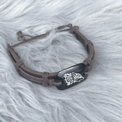 Bracelet liberté du loup-HERITAGE VIKING