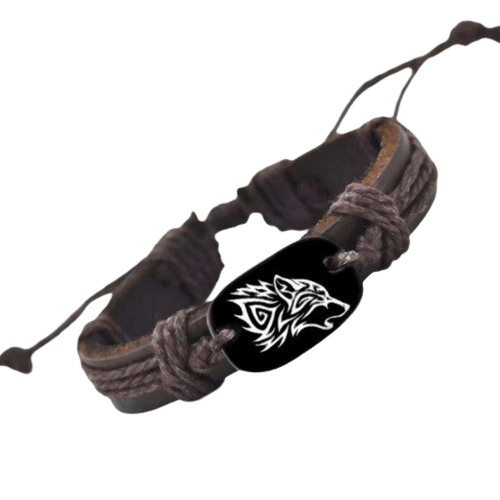 Bracelet liberté du loup-HERITAGE VIKING