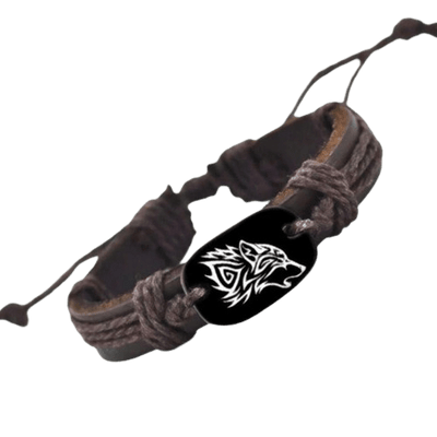 Bracelet liberté du loup-HERITAGE VIKING