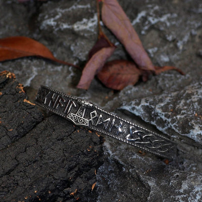 Bracelet Mjolnir porteur de runes-HERITAGE VIKING