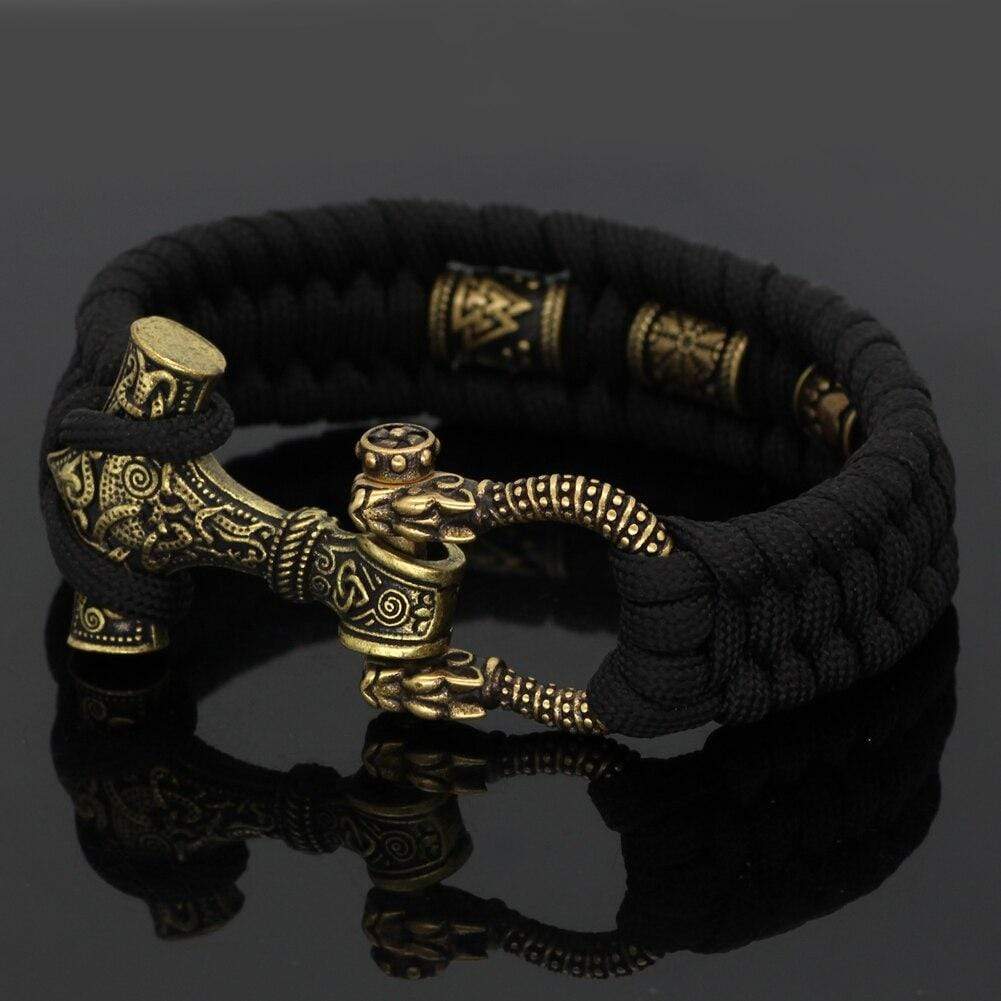 Bracelet Mjolnir version OR-HERITAGE VIKING