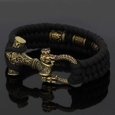 Bracelet Mjolnir version OR-HERITAGE VIKING