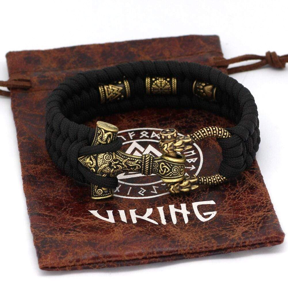 Bracelet Mjolnir version OR-HERITAGE VIKING