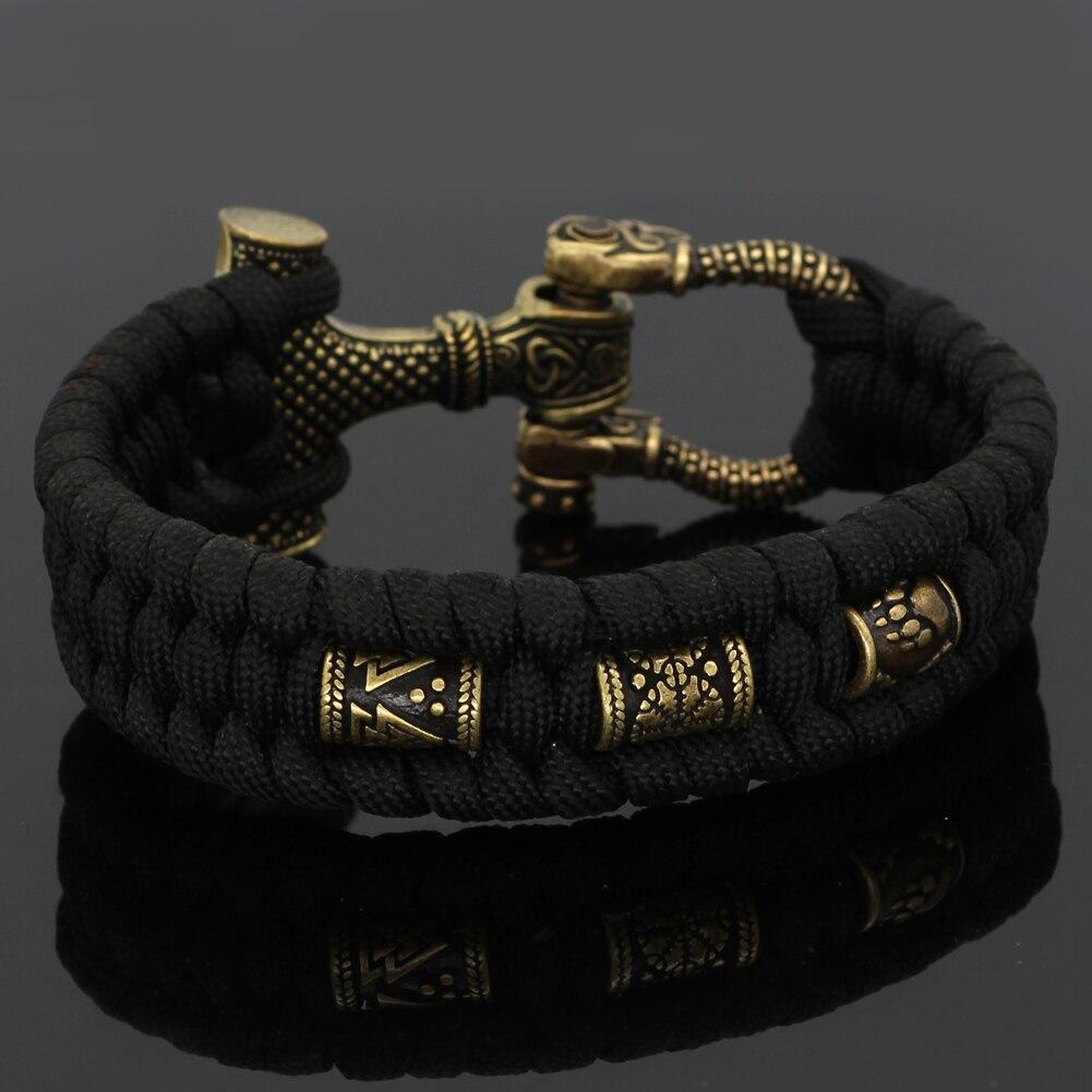 Bracelet Mjolnir version OR-HERITAGE VIKING