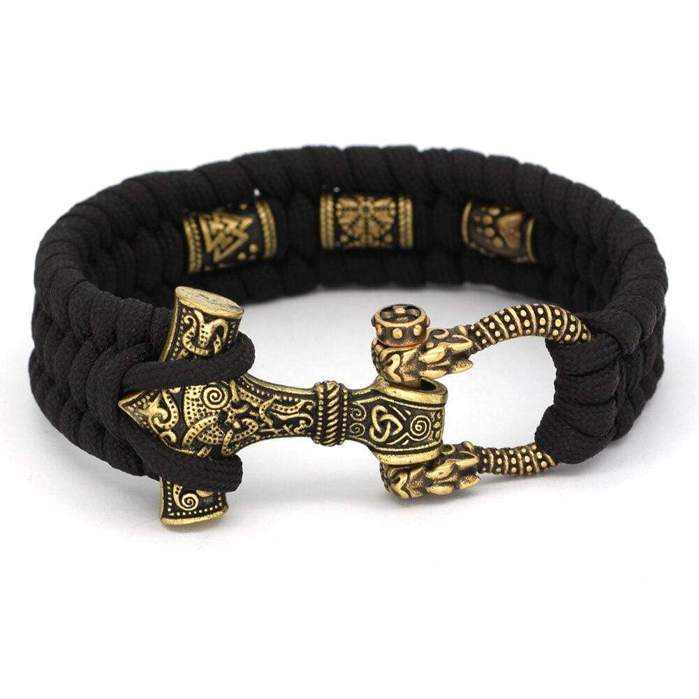 Bracelet Mjolnir version OR-HERITAGE VIKING