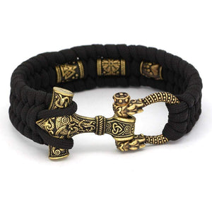 Bracelet Mjolnir version OR-HERITAGE VIKING