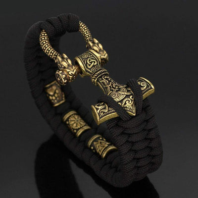 Bracelet Mjolnir version OR-HERITAGE VIKING