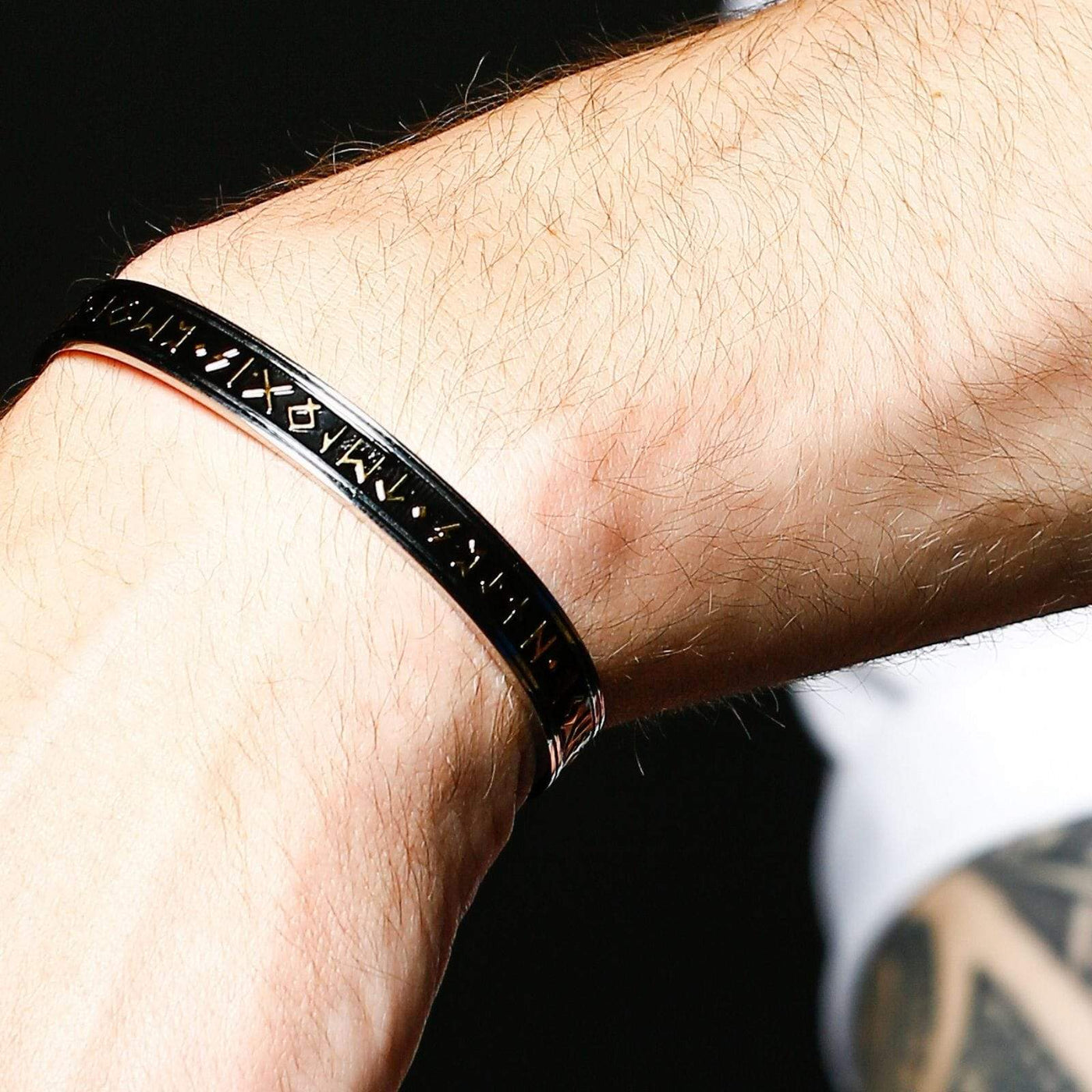Bracelet runique incantatoire Viking-HERITAGE VIKING