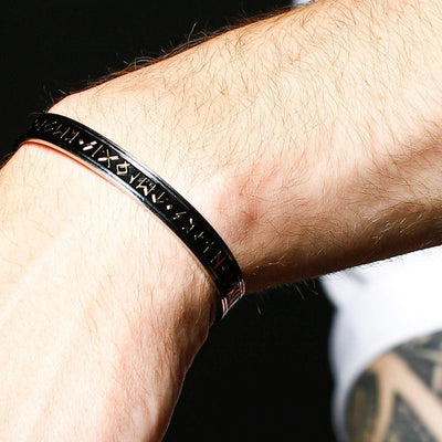 Bracelet runique incantatoire Viking-HERITAGE VIKING