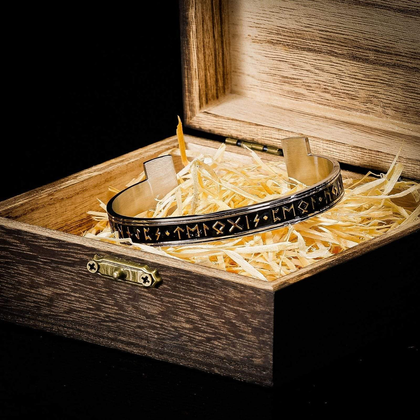 Bracelet runique incantatoire Viking-HERITAGE VIKING