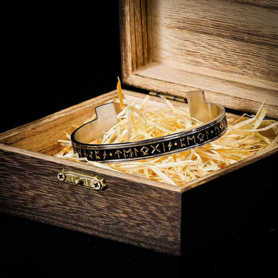Bracelet runique incantatoire Viking-HERITAGE VIKING