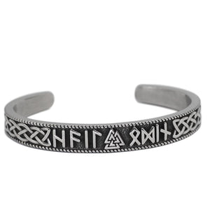 Bracelet Valknut porteur de runes-HERITAGE VIKING