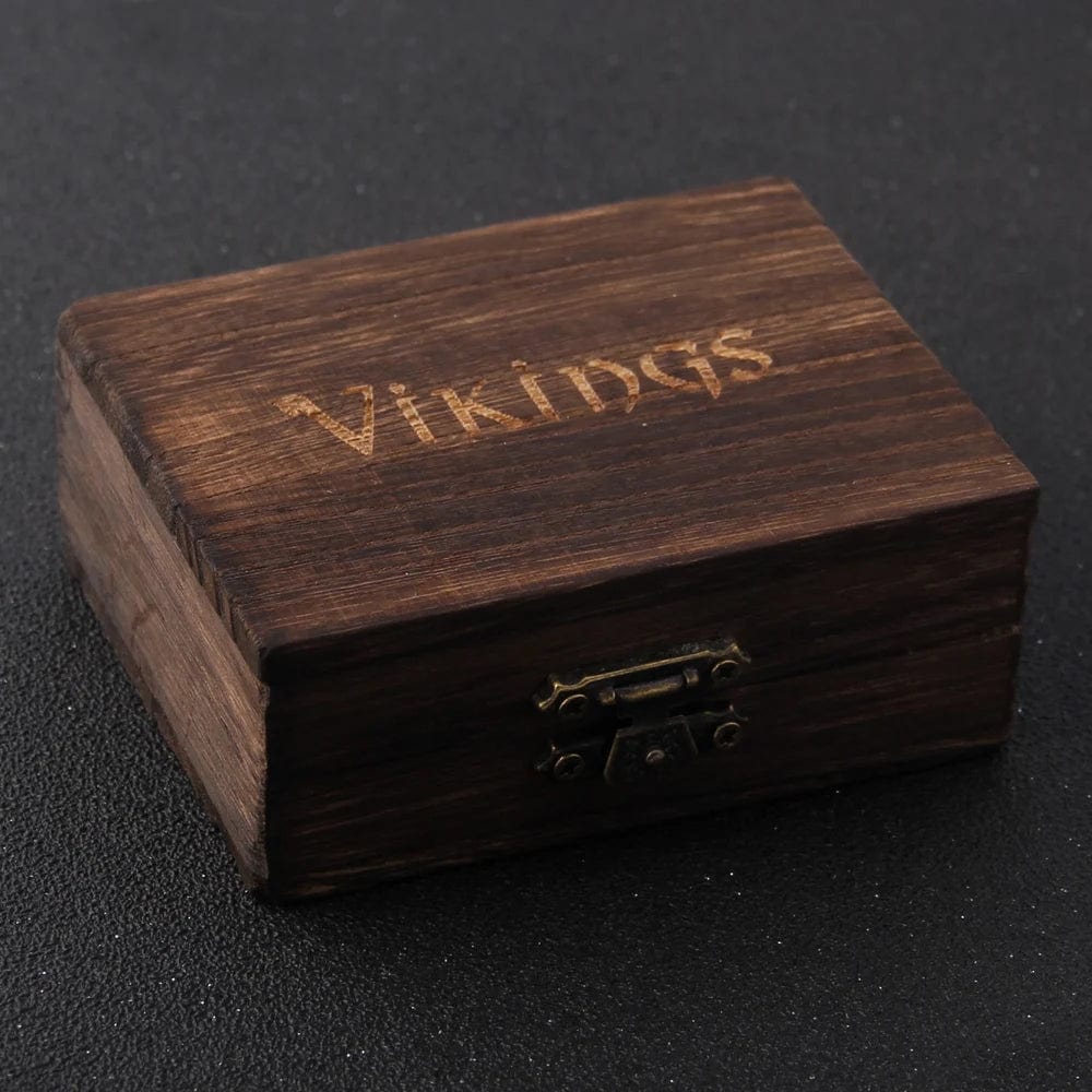Bracelet Valknut Viking Sobre-HERITAGE VIKING