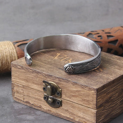 Bracelet Viking boussole Vegvisir-HERITAGE VIKING
