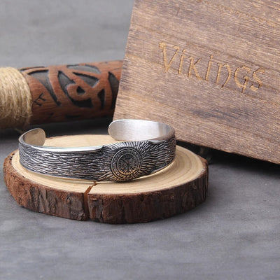 Bracelet Viking boussole Vegvisir-HERITAGE VIKING