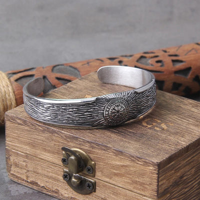 Bracelet Viking boussole Vegvisir-HERITAGE VIKING