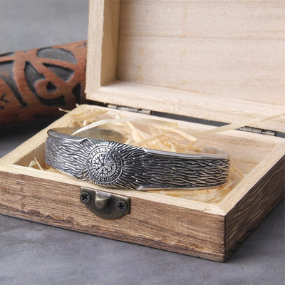 Bracelet Viking boussole Vegvisir-HERITAGE VIKING