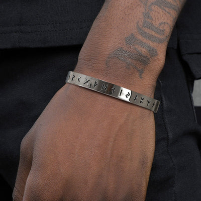 Bracelet Viking "Bracelet de l'Alphabet des Dieux"-HERITAGE VIKING