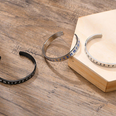 Bracelet Viking "Bracelet de l'Alphabet des Dieux"-HERITAGE VIKING