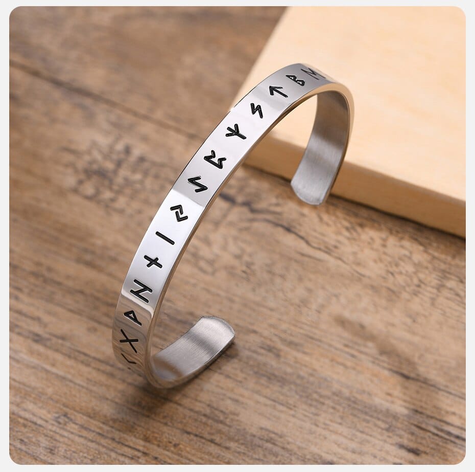Bracelet Viking "Bracelet de l'Alphabet des Dieux"-HERITAGE VIKING
