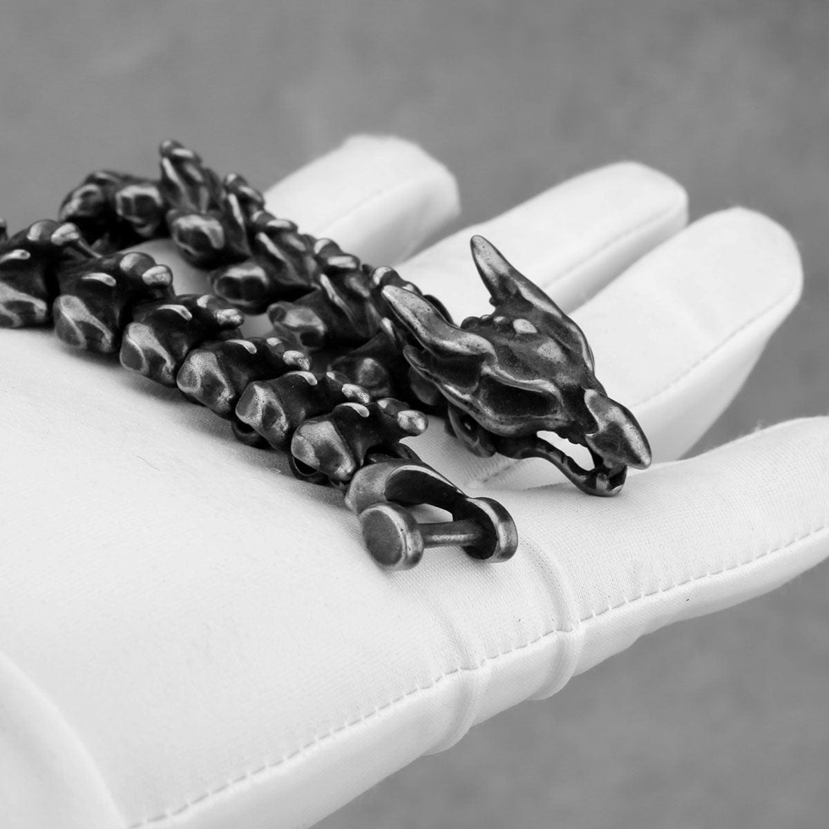 Bracelet Viking "Bracelet de l'Enlaceur de Monde"-HERITAGE VIKING