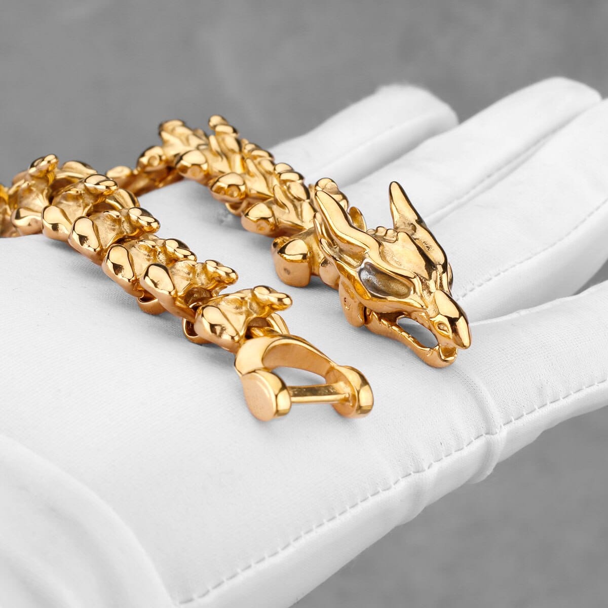 Bracelet Viking "Bracelet de l'Enlaceur de Monde"-HERITAGE VIKING